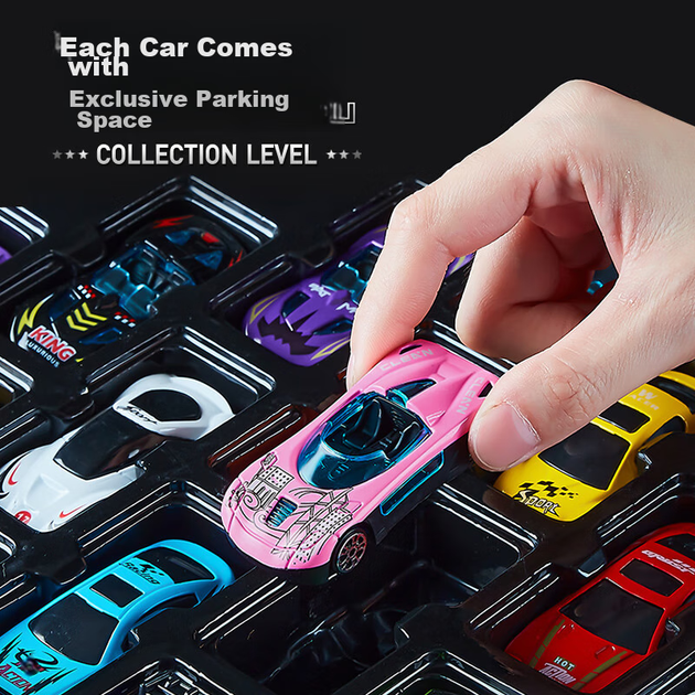 Детская игрушечная машинка BAOLE STAR TOYS, миниатюрная машинка из сплава для мальчиков, реалистичная модель гоночного автомобиля в подарочной коробке, подарок на день рождения для детей от 3 до 6 лет. - изображение 8