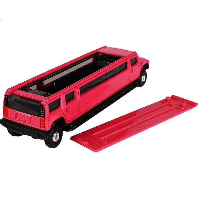 Машинка TAKARA TOMY дитяча зі сплаву Hummer Deluxe, для хлопчиків, подарункова, 175193 - зображення 3