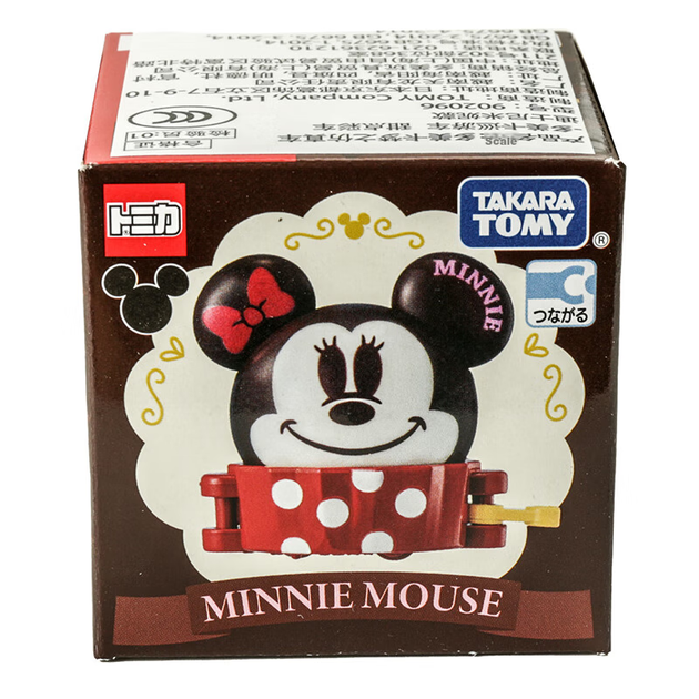 TAKARA TOMY, Модель легкосплавного автомобіля для дітей, Туристична машина Disney, Барвиста машина для десерту, Мінні 902096 - зображення 6