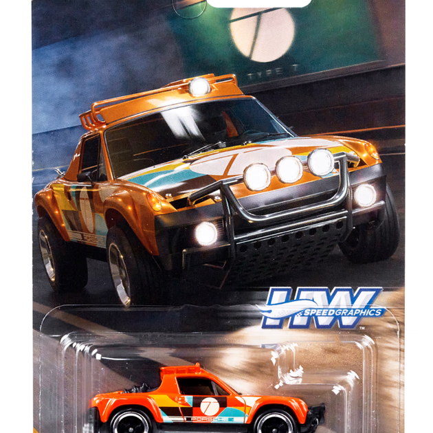Машинка HOT WHEELS серии GDG44 гоночная металлическая, 1 шт в случайном ассортименте - изображение 7