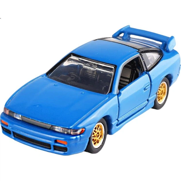 Модель автомобіля TAKARA TOMY TP39 Nissan RPS13 зі сплаву, чорна коробка, 162063 - Фото 3 Модель автомобіля TAKARA TOMY TP39 Nissan RPS13 зі сплаву, чорна коробка, 162063 - зображення 3