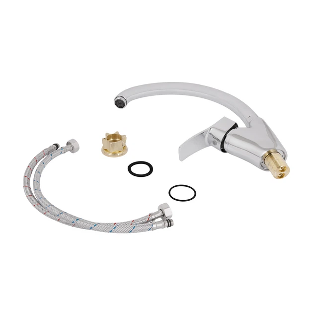 Смеситель для кухни Lidz Anny 007F (k40) LDANN007FCRM35122 Chrome - изображение 7