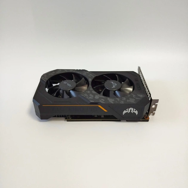 Видеокарта Asus TUF GTX 1660 (6GB/GDDR5/192bit) TUF-GTX1660-O6G-GAMING БУ - Б/У - изображение 5