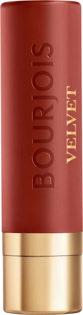 Стойкая матовая помада для губ Bourjois Rouge Velvet Matte Lipstick new 51 Chocoquette 2.4 г (3616307202459) - изображение 3