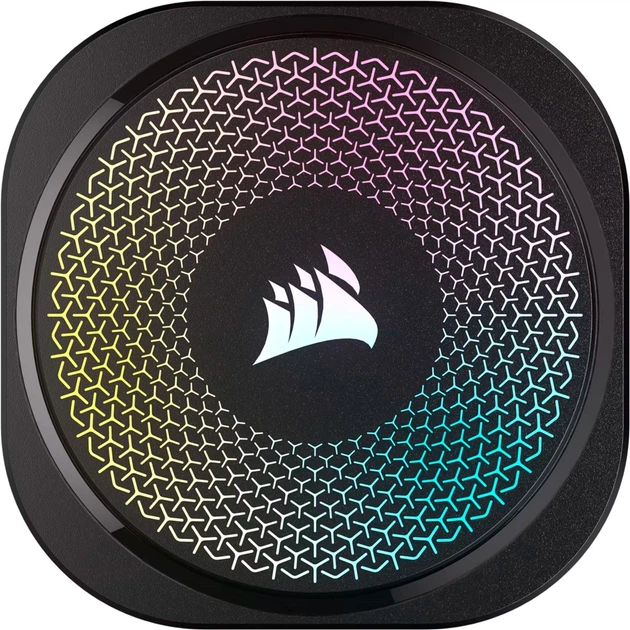 Водяне охолодження для ПК Corsair Nautilus 240 RS ARGB Black (CW-9060092-WW) - зображення 7