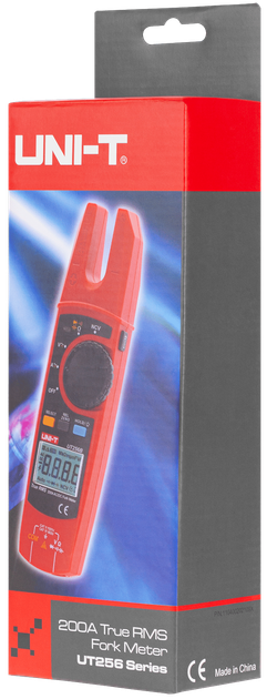 Мультиметр цифровий UNI-T 200A True RMS з кліщами UT256B (5901890018258) - зображення 5