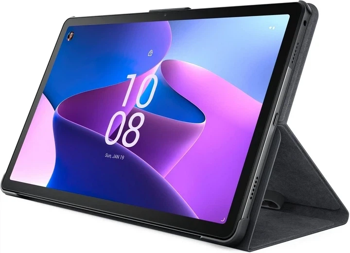 Обкладинка Lenovo Folio Case/Film для Lenovo Tab M10 Gen3 (TB328) (ZG38C03900) Black - Фото 4 Обкладинка Lenovo Folio Case/Film для Lenovo Tab M10 Gen3 (TB328) (ZG38C03900) Black - изображение 4