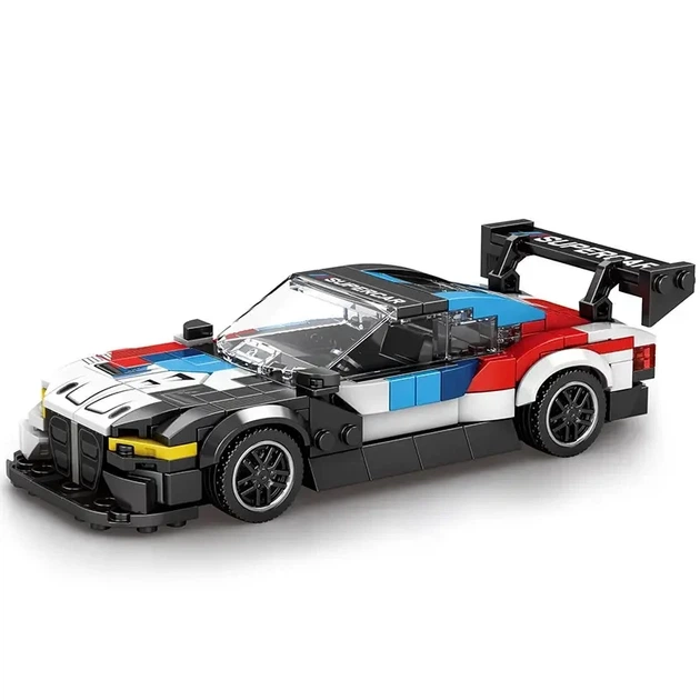 Конструктор BMW M4 GT3 машина 385 деталей Reobrix Technologie 672 - Фото 2 Конструктор BMW M4 GT3 машина 385 деталей Reobrix Technologie 672 - изображение 2