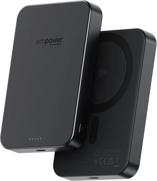 Powerbank PanzerGlass Empower 10000mAh Space Black (5715685028373) - Zdjęcie 1 Powerbank PanzerGlass Empower 10000mAh Space Black (5715685028373) - obraz 1