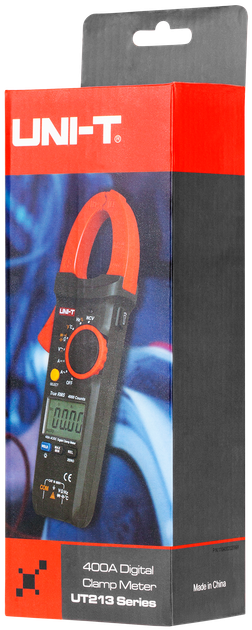 Цифровий мультиметр UNI-T з кліщами UT213B (5901890018203) - зображення 6