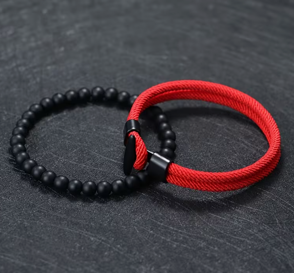 Двошаровий браслет Milan Line Ocean + Beads, браслет на удачу - изображение 3
