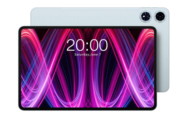 Планшет Teclast T60 Plus 6/128GB LTE Gray 12” 90 Гц, 2 SIM, 4G - изображение 2