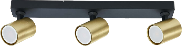 Reflektor punktowy Light Prestige Snow Złocisty (LP-731/3W GD) - Zdjęcie 1 Reflektor punktowy Light Prestige Snow Złocisty (LP-731/3W GD) - obraz 1