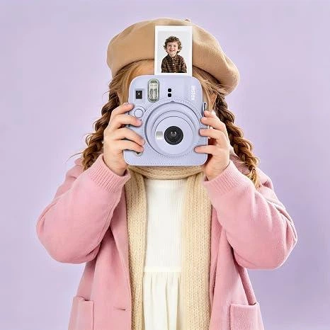 Чехол для Fujifilm Instax Mini 13 Case Dreamy Purple фиолетовый, чехол совместим с камерами Mini 13/12/11/9 (без фотоаппарата) модель 2026 - Фото 5 Чехол для Fujifilm Instax Mini 13 Case Dreamy Purple фиолетовый, чехол совместим с камерами Mini 13/12/11/9 (без фотоаппарата) модель 2026 - изображение 5