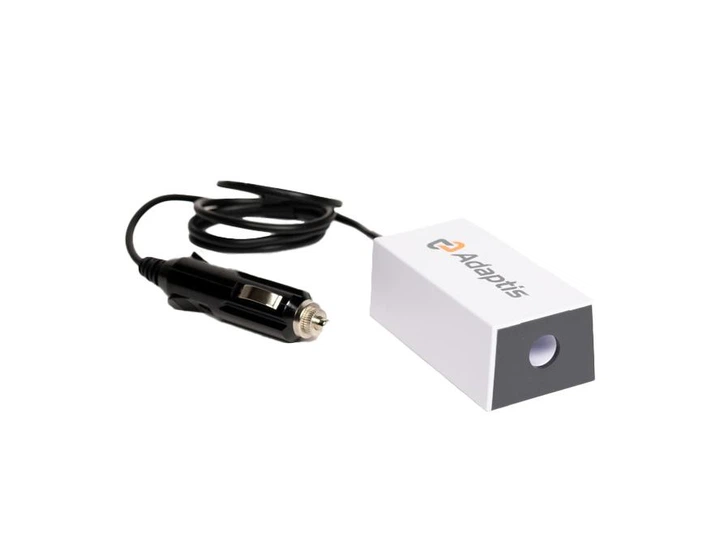 Комплект Adaptis MiniKit для Starlink Mini (захисний корпус на авто + блок живлення 12-24V) білий - изображение 6