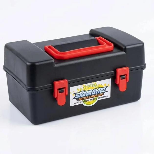 Подарунковий набір Beyblade Burst Sparking — 8 бейблейдів, арена, кейс - зображення 7