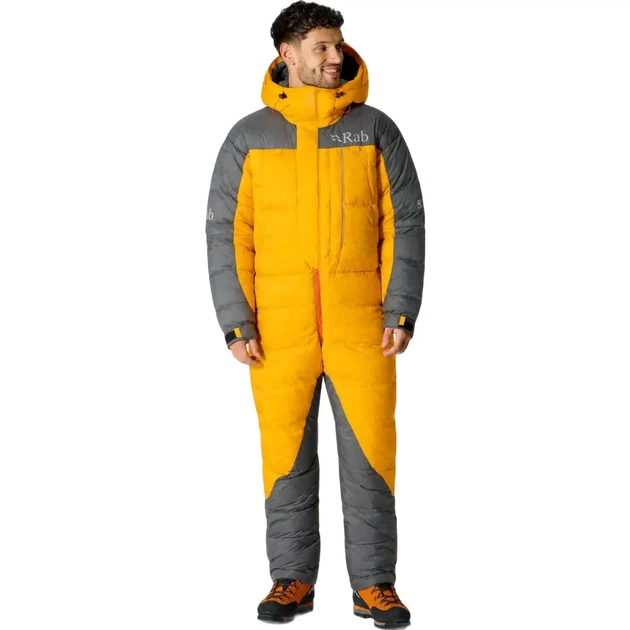 Комбінезон Rab Expedition 8000 Suit gold/shark M (100084189) - изображение 7