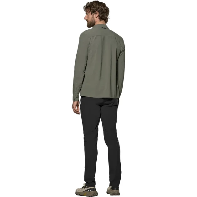 Сорочка Salewa Puez L/S Shirt Mns 5A50 L (100086945) - Фото 4 Сорочка Salewa Puez L/S Shirt Mns 5A50 L (100086945) - изображение 4