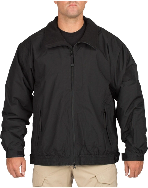 Куртка тактична 5.11 Tactical Tactical Big Horn Jacket 48026-019 2XL Black (2000000140797_2) - зображення 1