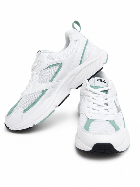 Женские кроссовки FILA Sneaker белые с вставками, размер 39 (4069139277253)(25см) - Фото 2 Женские кроссовки FILA Sneaker белые с вставками, размер 39 (4069139277253)(25см) - изображение 2