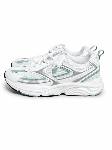 Женские кроссовки FILA Sneaker белые с вставками, размер 39 (4069139277253)(25см) - Фото 4 Женские кроссовки FILA Sneaker белые с вставками, размер 39 (4069139277253)(25см) - изображение 4
