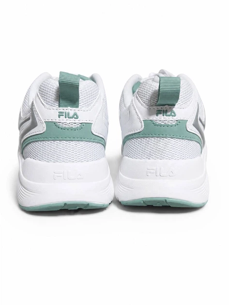 Женские кроссовки FILA Sneaker белые с вставками, размер 39 (4069139277253)(25см) - Фото 7 Женские кроссовки FILA Sneaker белые с вставками, размер 39 (4069139277253)(25см) - изображение 7