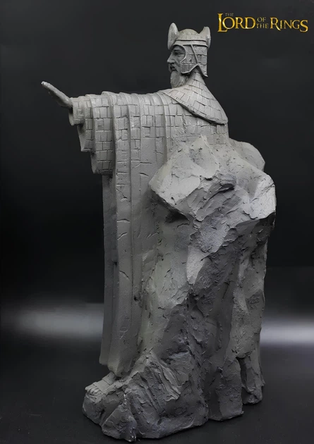 Статуэтка Столпы Аргоната. Скульптура Ворота королей 15 см. Столпы Argonath. Исильдур и Анарион (2шт.) - Фото 6 Статуэтка Столпы Аргоната. Скульптура Ворота королей 15 см. Столпы Argonath. Исильдур и Анарион (2шт.) - изображение 6