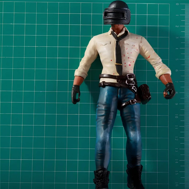 Фигурка PUBG RESTEQ — экшн-фигурка по игре PlayerUnknown's Battlegrounds, 17 см, с аксессуарами - Фото 3 Фигурка PUBG RESTEQ — экшн-фигурка по игре PlayerUnknown's Battlegrounds, 17 см, с аксессуарами - изображение 3