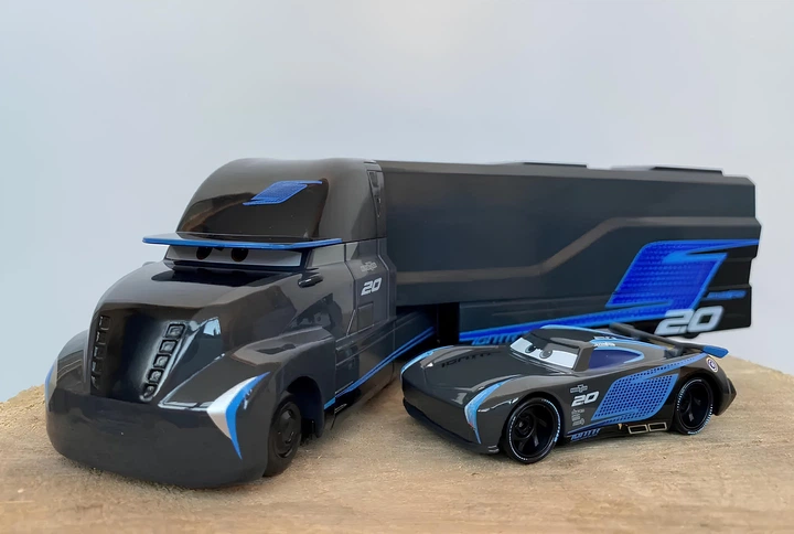 Набор из 2 машинок Cars Jackson Storm, игрушечные авто из мультфильма Тачки - изображение 5