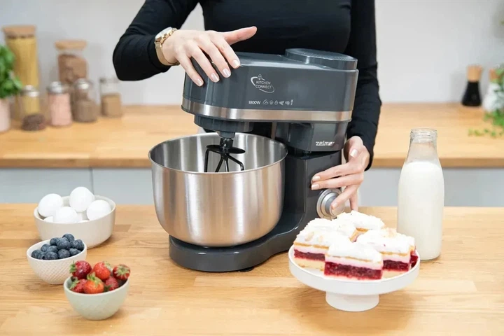 Кухонный комбайн Zelmer ZKR9050 Kitchen Connect - изображение 5