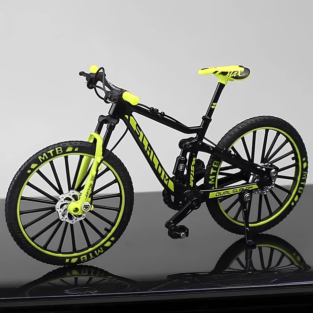 Фингербайк. Металлический finger bike, уменьшенная модель 1:10 - изображение 2
