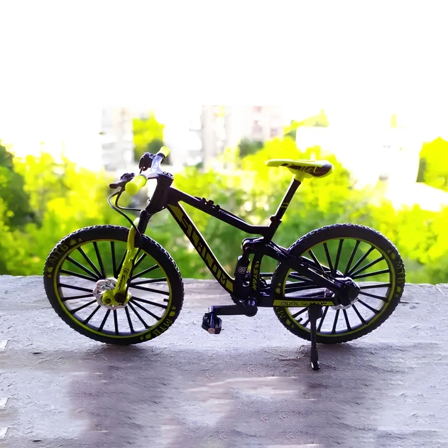 Фингербайк. Металлический finger bike, уменьшенная модель 1:10 - изображение 4