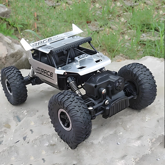 Радіокерована модель Баггі з повним приводом. Rock Buggy 4x4 - Фото 1 Радіокерована модель Баггі з повним приводом. Rock Buggy 4x4 - зображення 1