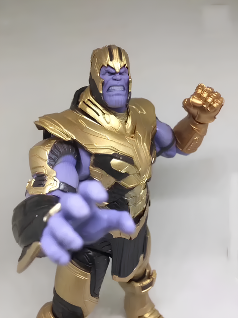 Фігурка Танос Герой Marvel Hasbro THANOS іграшка 18 см - зображення 4