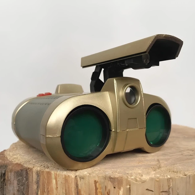 Детский бинокль ночного видения с увеличением 4х, бинокль для детей с четырехкратным увеличением - изображение 8