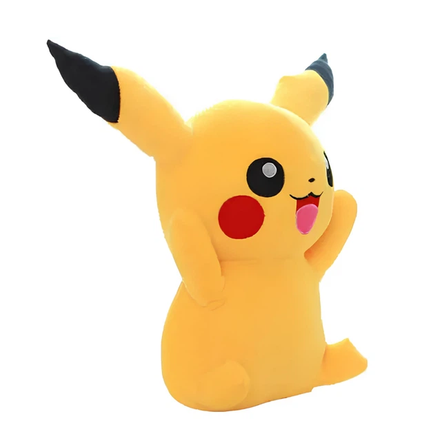 Плюшевый Пикачу Pikachu, мягкие игрушки, плюшевая игрушка пикачу Pokemon 50см - изображение 3