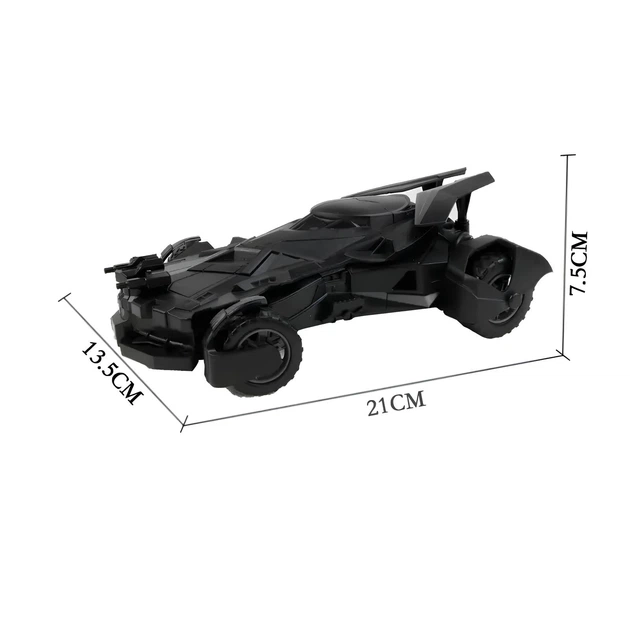 Машинка на радиоуправлении Бэтмобиль. Batmobile 4WD. Полноприводный РУ автомобиль 210*135*75 мм - изображение 4