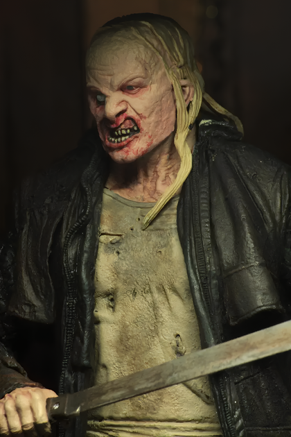 Фигурка Jason Voorhees Friday the 13th 18 см, более 25 точек артикуляции, аксессуары, коробка - изображение 5