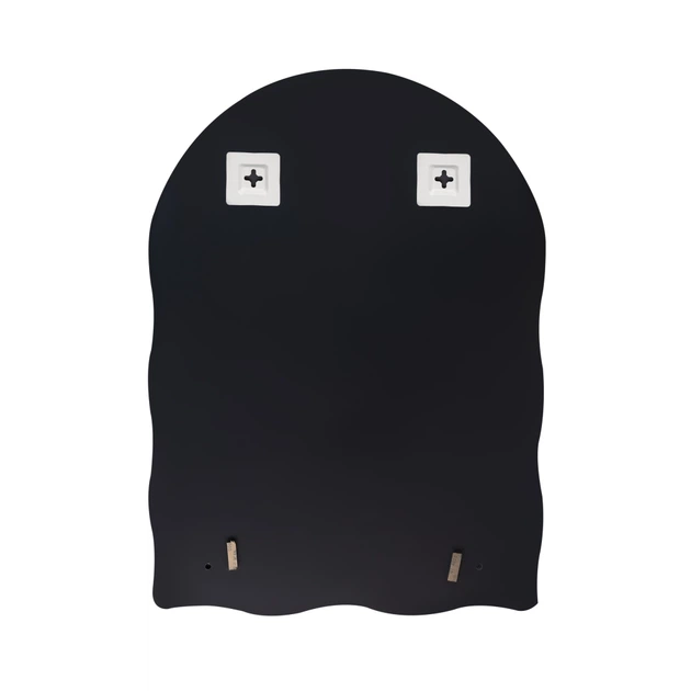 Зеркало для ванной комнаты Lidz Anny 575x425 фигурное, с полочкой (LD78AN4557) - изображение 3