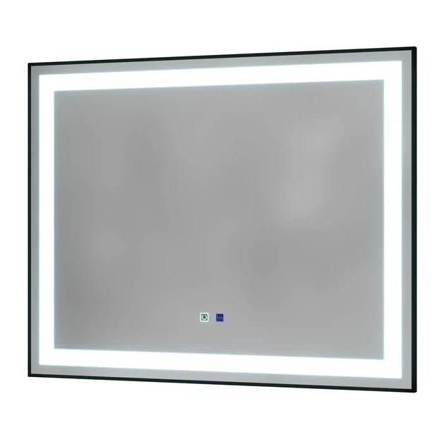 Дзеркало для ванної кімнати Van Mebles LED 4 800x1200 прямокутне, з фронтальною LED-підствідкою - Фото 1 Дзеркало для ванної кімнати Van Mebles LED 4 800x1200 прямокутне, з фронтальною LED-підствідкою - зображення 1