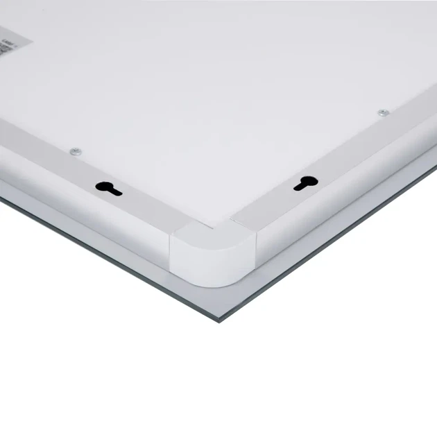 Дзеркало для ванної кімнати Lidz Kubis KU1 700x900 прямокутне, з фронтальною LED-підствідкою (LD78LF904907048451) - зображення 5