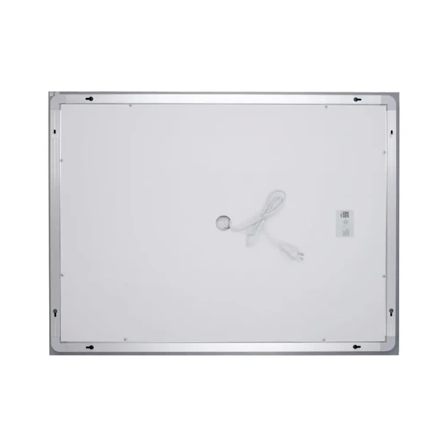 Дзеркало для ванної кімнати Lidz Kubis KU1 700x900 прямокутне, з фронтальною LED-підствідкою (LD78LF904907048451) - зображення 6
