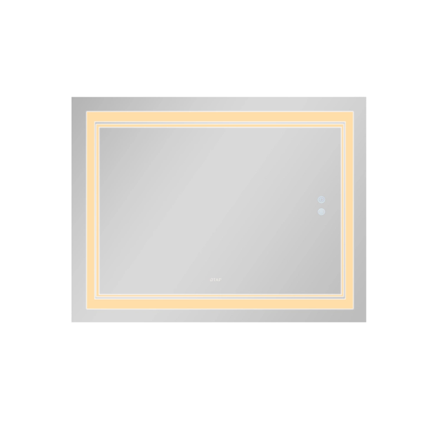 Дзеркало для ванної кімнати Qtap Cardinal 1000x800 прямокутне, з LED-підсвічуванням (QT0478C10080) - зображення 13