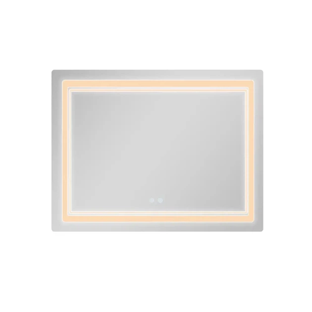 Дзеркало для ванної кімнати Qtap Cardinal CA2 800x1000 прямокутне, з фронтальною LED-підствідкою (QT0478C1008048455) - зображення 5
