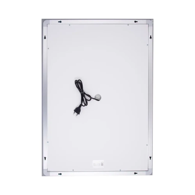 Дзеркало для ванної кімнати Qtap Cardinal CA2 800x600 прямокутне, з фронтальною LED-підствідкою (QT0478C608048453) - зображення 6