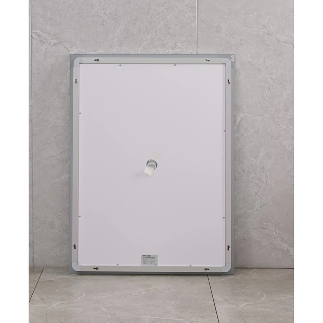 Дзеркало для ванної кімнати Mixxus Tall MR08-80x60-REVERSE 800x600 прямокутне, з LED-підсвічуванням та антизапотіванням (MI6659) - Фото 10 Дзеркало для ванної кімнати Mixxus Tall MR08-80x60-REVERSE 800x600 прямокутне, з LED-підсвічуванням та антизапотіванням (MI6659) - зображення 10