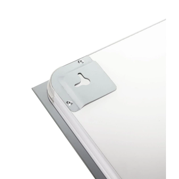 Дзеркало для ванної кімнати Qtap Mideya 600x800 DC-F937 з LED-підсвічуванням та антизапотіванням (QT2078F937W) - зображення 5