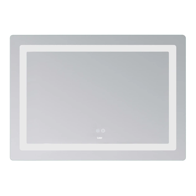 Дзеркало для ванної кімнати Lidz Kubis 1200x800 прямокутне, з LED-підсвічуванням та антизапотіванням (LDKUB120080049007) - Фото 3 Дзеркало для ванної кімнати Lidz Kubis 1200x800 прямокутне, з LED-підсвічуванням та антизапотіванням (LDKUB120080049007) - зображення 3