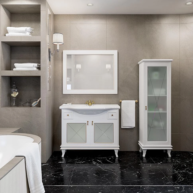 Дзеркало для ванної кімнати Aqua Rodos Беатриче 800x800 квадратне, без підсвічування (АР000000910) - Фото 2 Дзеркало для ванної кімнати Aqua Rodos Беатриче 800x800 квадратне, без підсвічування (АР000000910) - зображення 2