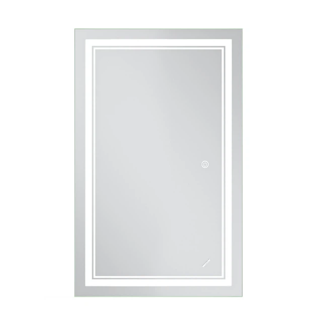 Зеркало для ванной комнаты Mixxus Premium QUADRO 800x500 прямоугольное, с LED-подсветкой (MP6620) - Фото 2 Зеркало для ванной комнаты Mixxus Premium QUADRO 800x500 прямоугольное, с LED-подсветкой (MP6620) - изображение 2